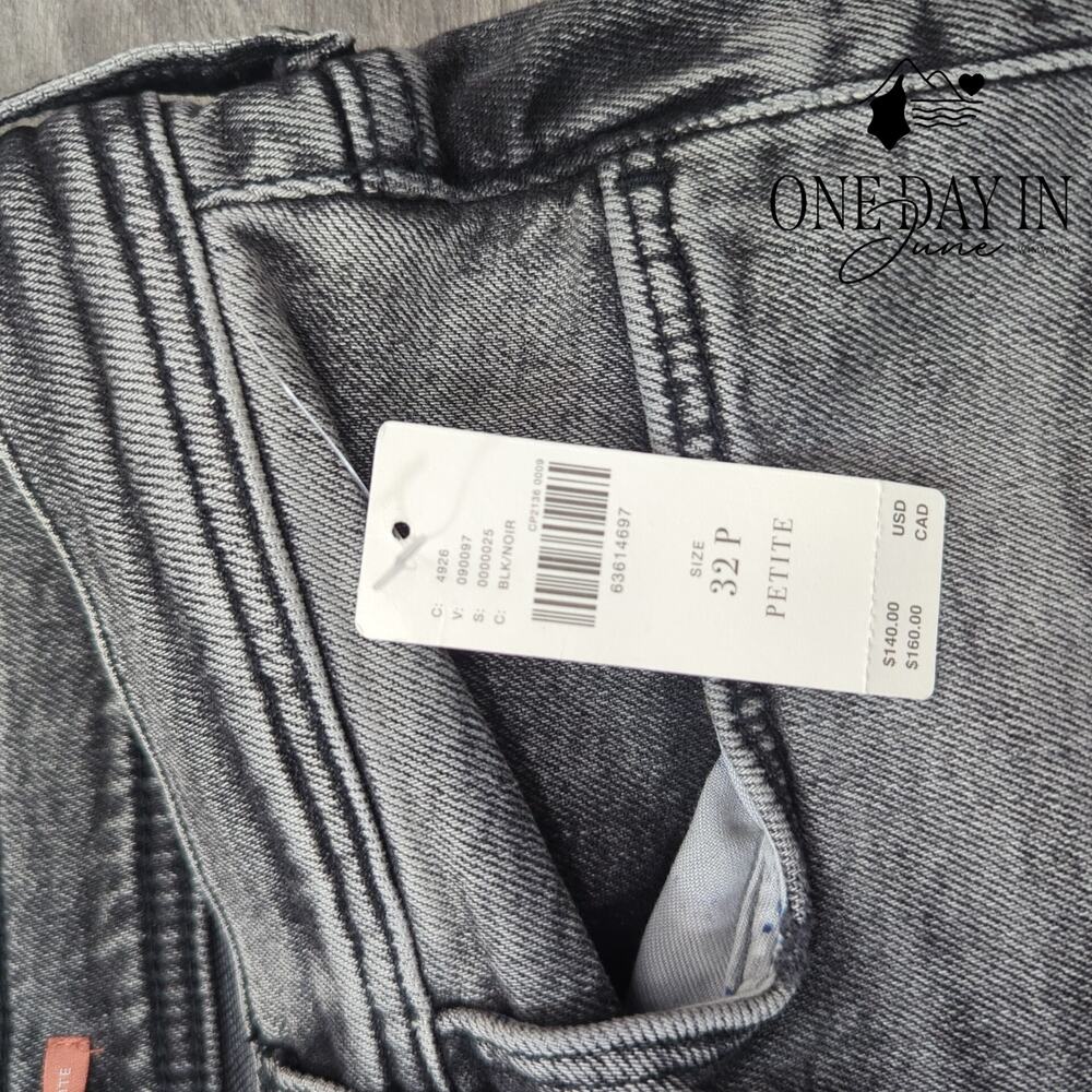 Pilcro and the Letterpress Slim Boyfriend Jeans Size 14P (32P) - Picture 2 of 8